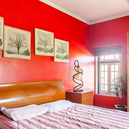 Vermelho Estilo Moderno