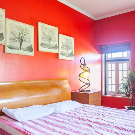 Vermelho Estilo Moderno Ramalhal