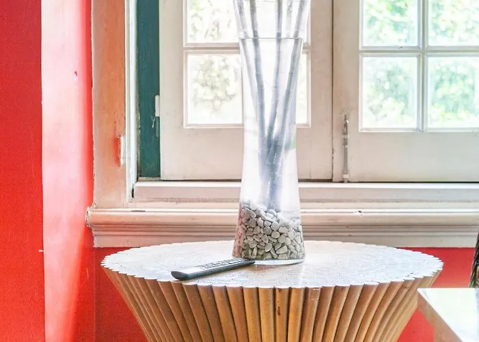 Vermelho Estilo Moderno Kwatera prywatna *