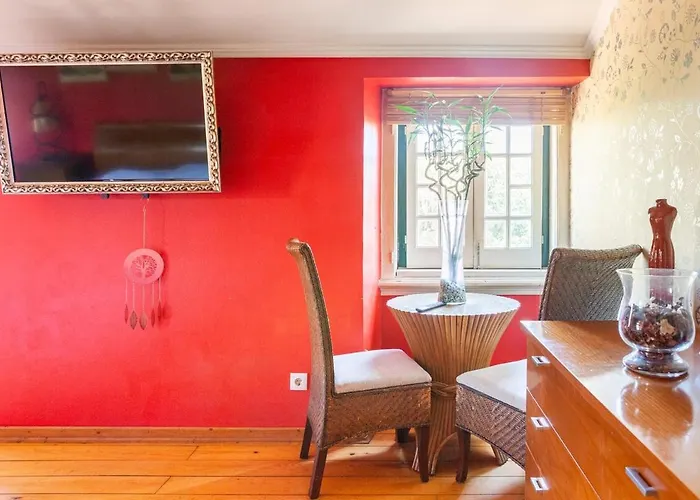 Vermelho Estilo Moderno Kwatera prywatna *